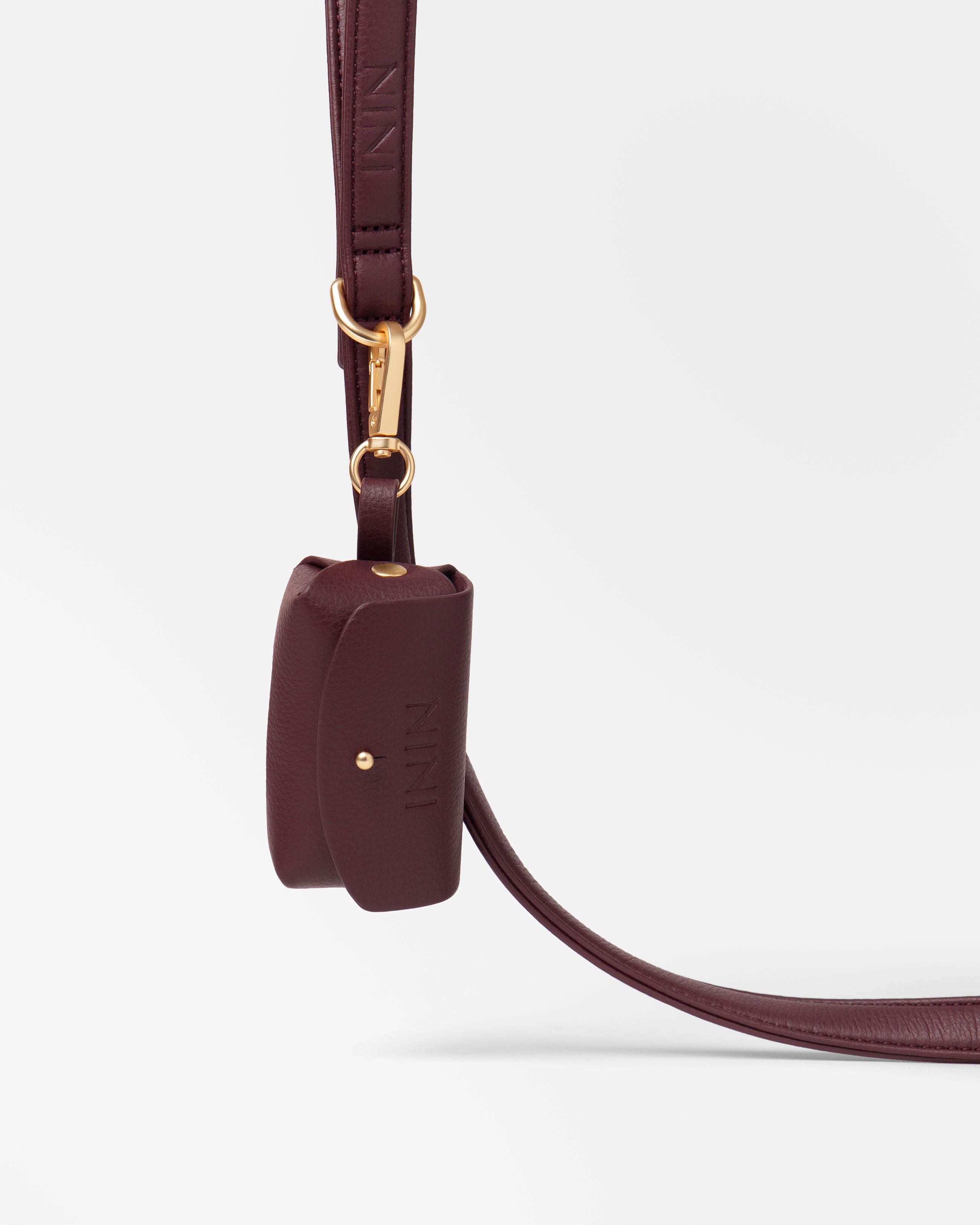 Poop bag Bordeaux