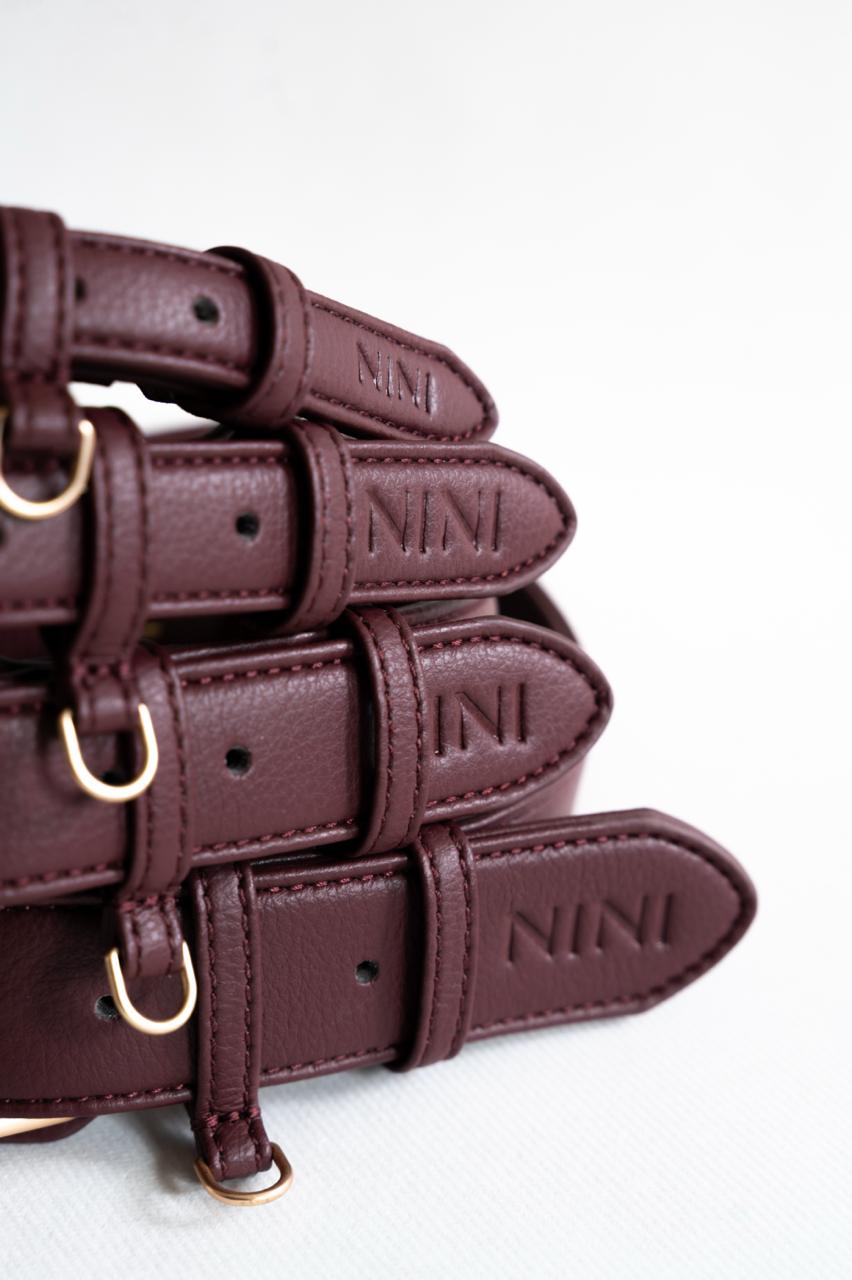 Burgundy Necklace