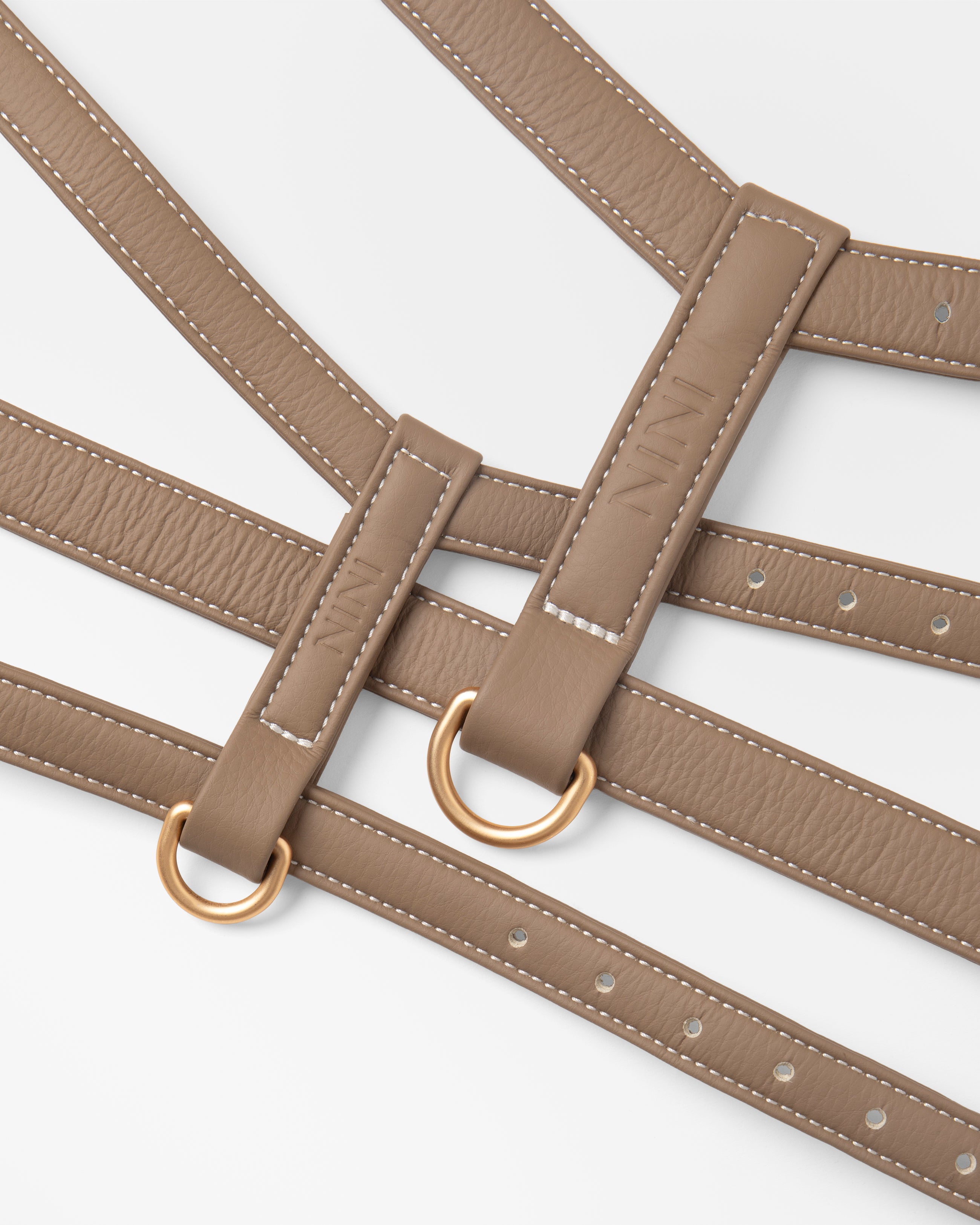 Beige Harness