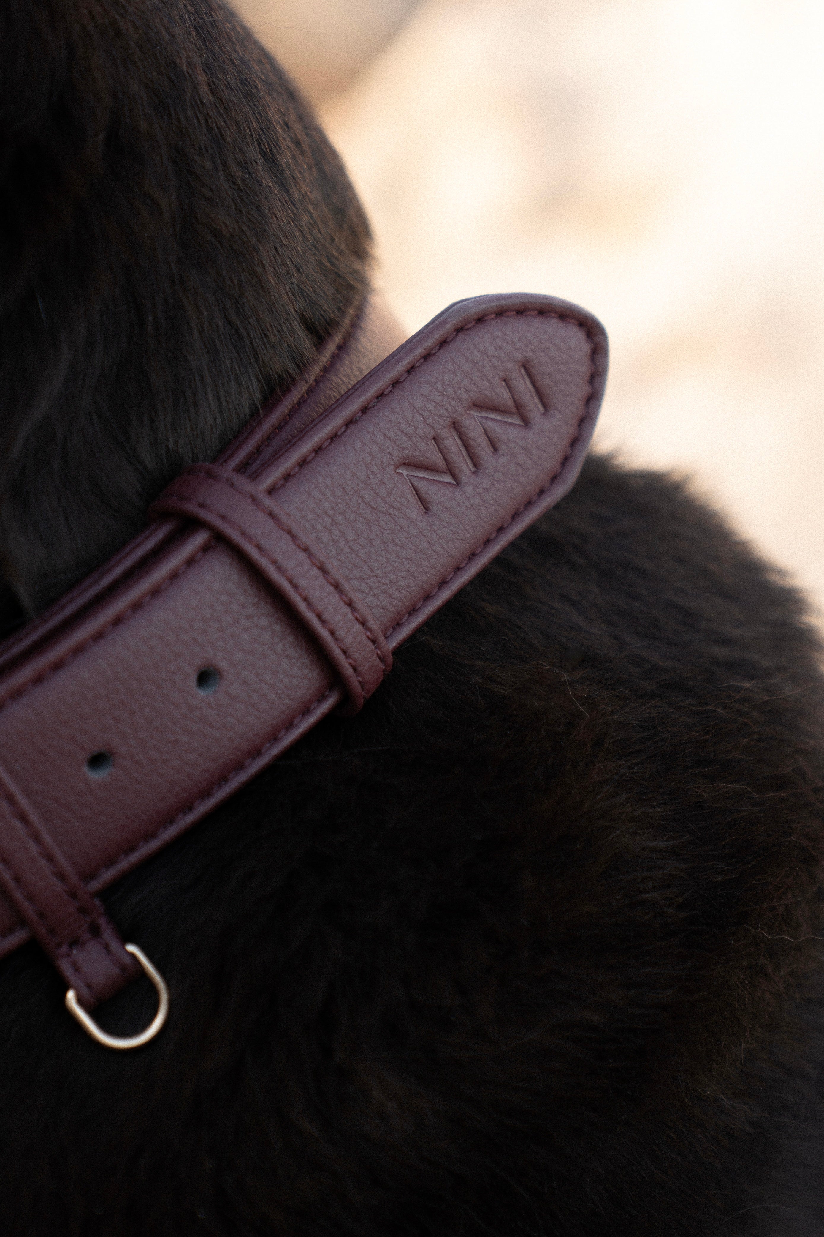 Burgundy Necklace