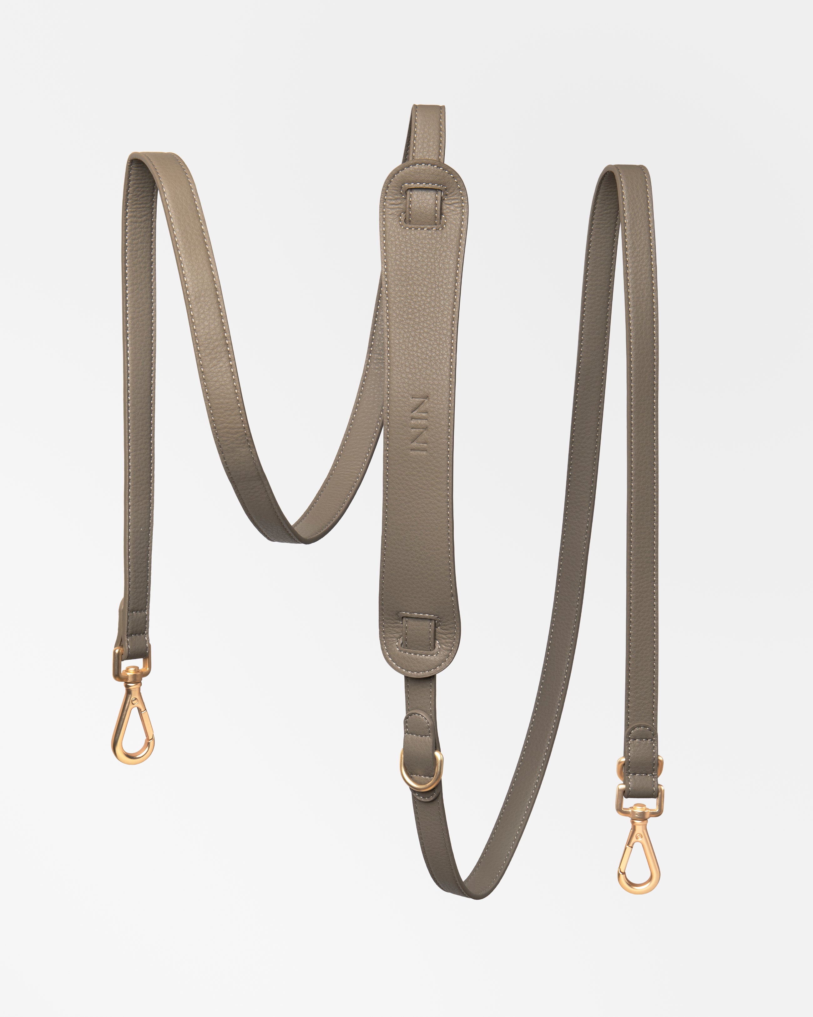 Laisse Multi-positions Taupe